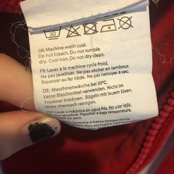 Zippers work great color not faded no stians. - Picture 3 of 4